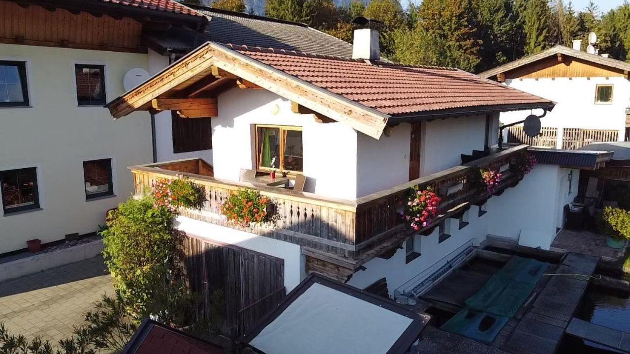 Ferienwohnung Dornau Langkampfen Buitenkant foto