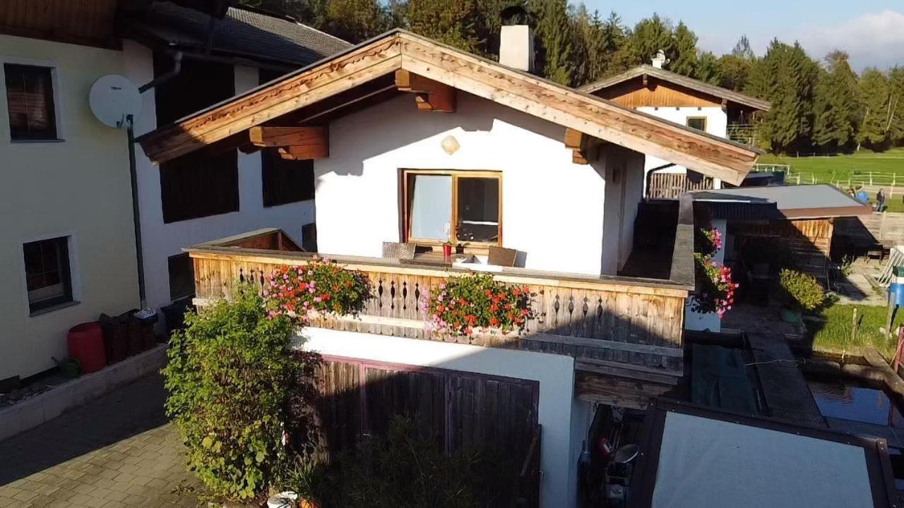 Ferienwohnung Dornau Langkampfen Buitenkant foto
