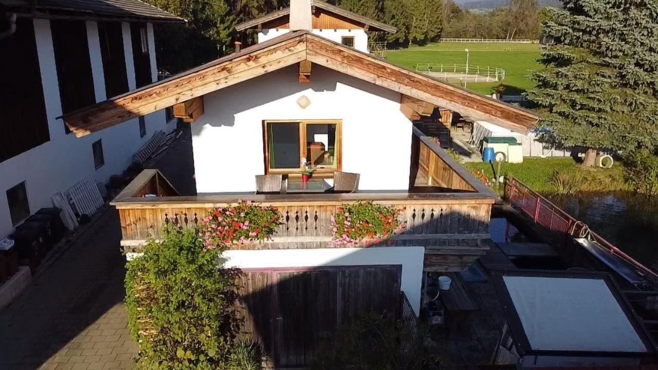 Ferienwohnung Dornau Langkampfen Buitenkant foto