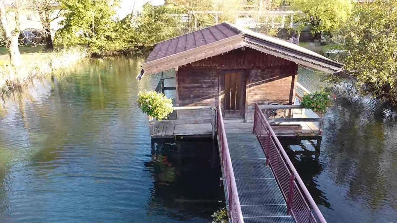 Ferienwohnung Dornau Langkampfen Buitenkant foto