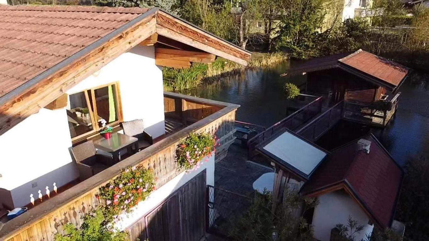 Ferienwohnung Dornau Langkampfen Buitenkant foto